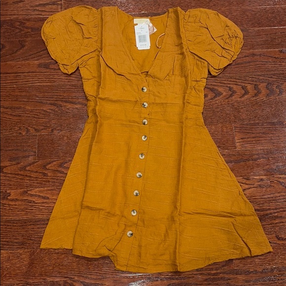 NWT L*Space Sabrina Dress in Hazelnut* - Picture 8 of 9